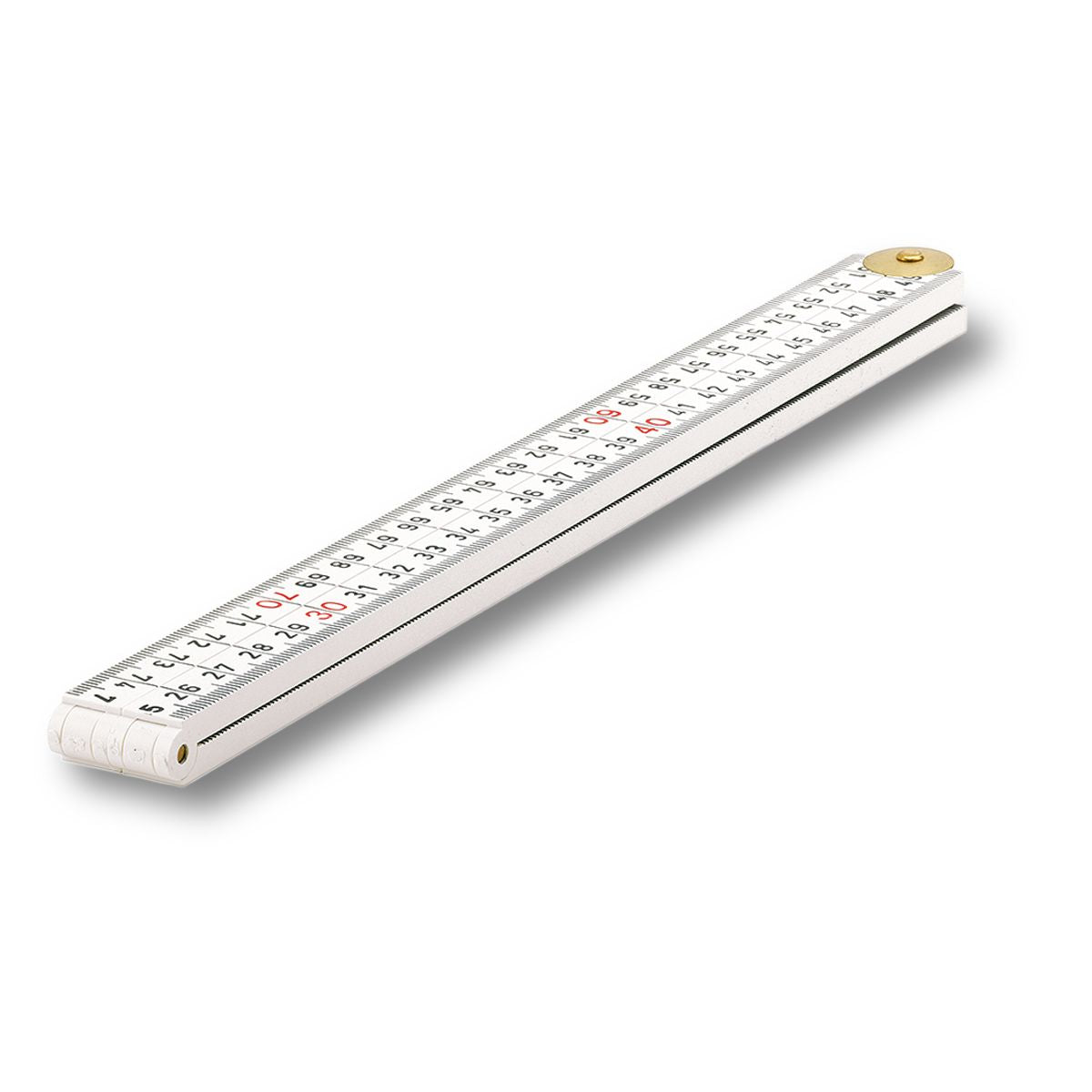 Sola HK 1/4/ W12 Timmermans duimstok kunststof 100cm - 53035401 afbeelding