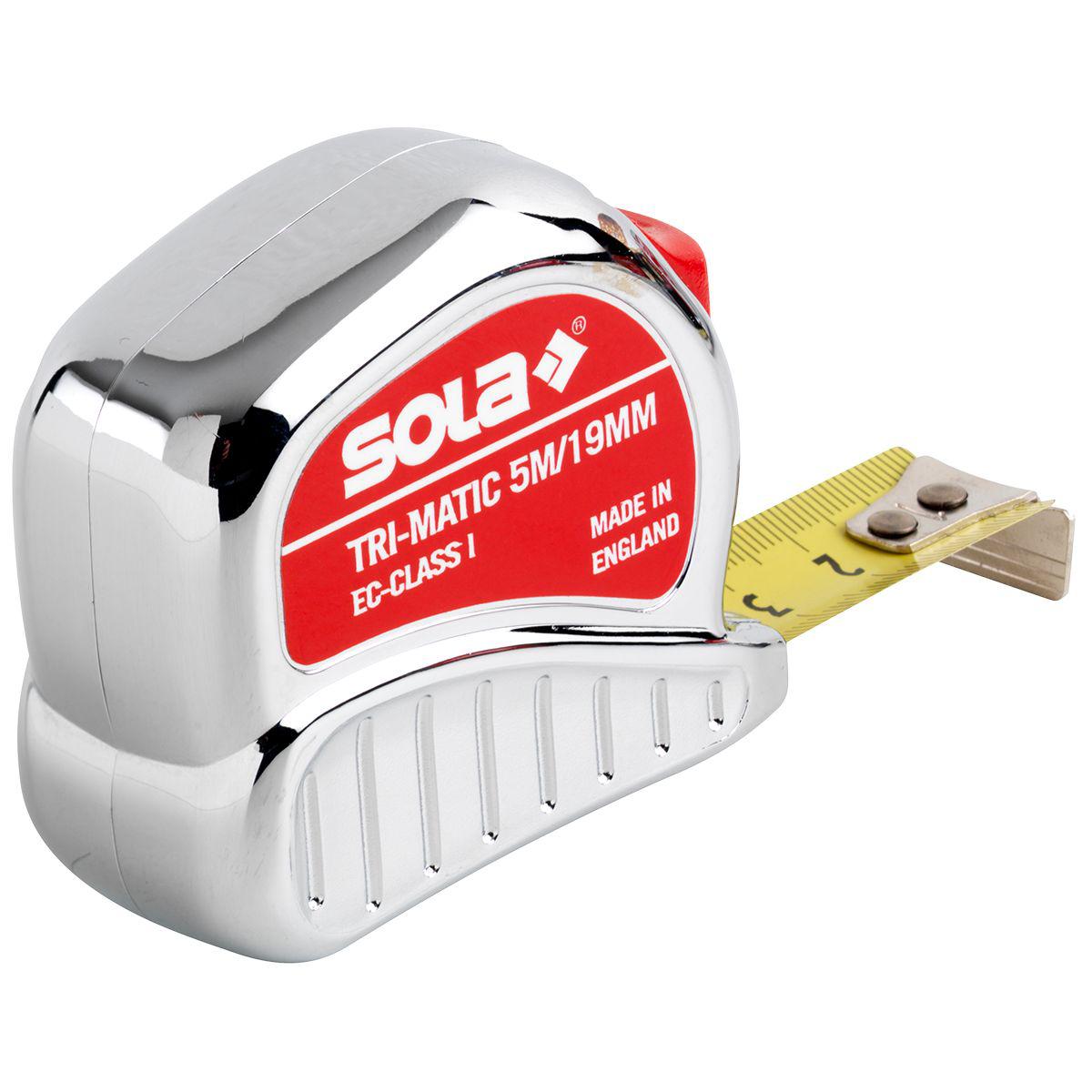 Sola TM 5 Rolbandmaat 5m Tri-Matic - 50023301 afbeelding