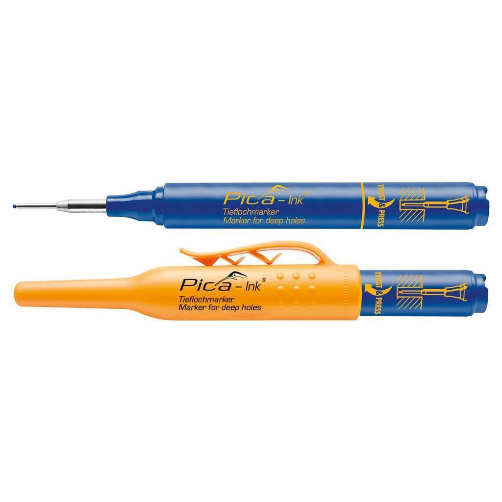 Pica 150/41 Markeerstift voor diepe gaten blauw - PI15041 afbeelding