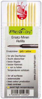 Pica 4032 Dry Navulling geel - PI4032 afbeelding 1