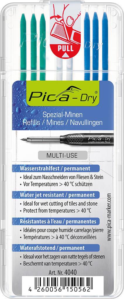 Pica 4040 Dry Navulling waterbestendig - PI4040 afbeelding