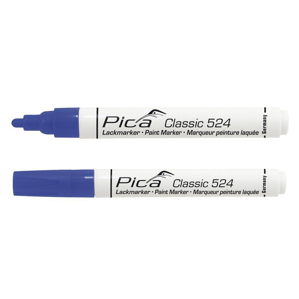Pica 524/41 Lakmarker rond blauw VE=10 - PI52441 afbeelding