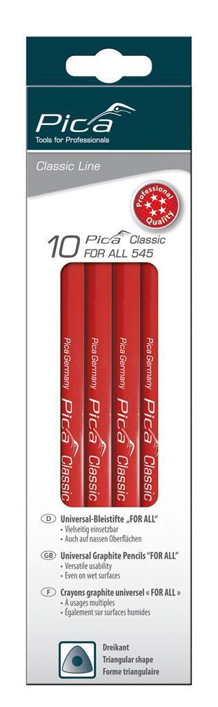 Pica 540/24 Timmermanspotloden 24cm VE=10 - PI54024-10 afbeelding