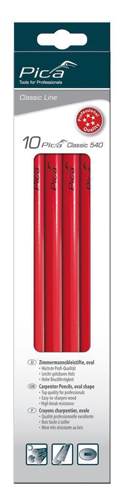 Pica 540/30 Timmermanspotloden 30cm VE=10 - PI54030-10 afbeelding 1