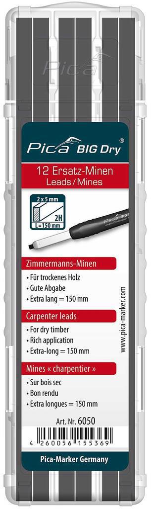 Pica 6050 BIG Dry Navulling Carpenter 2H - PI6050 afbeelding