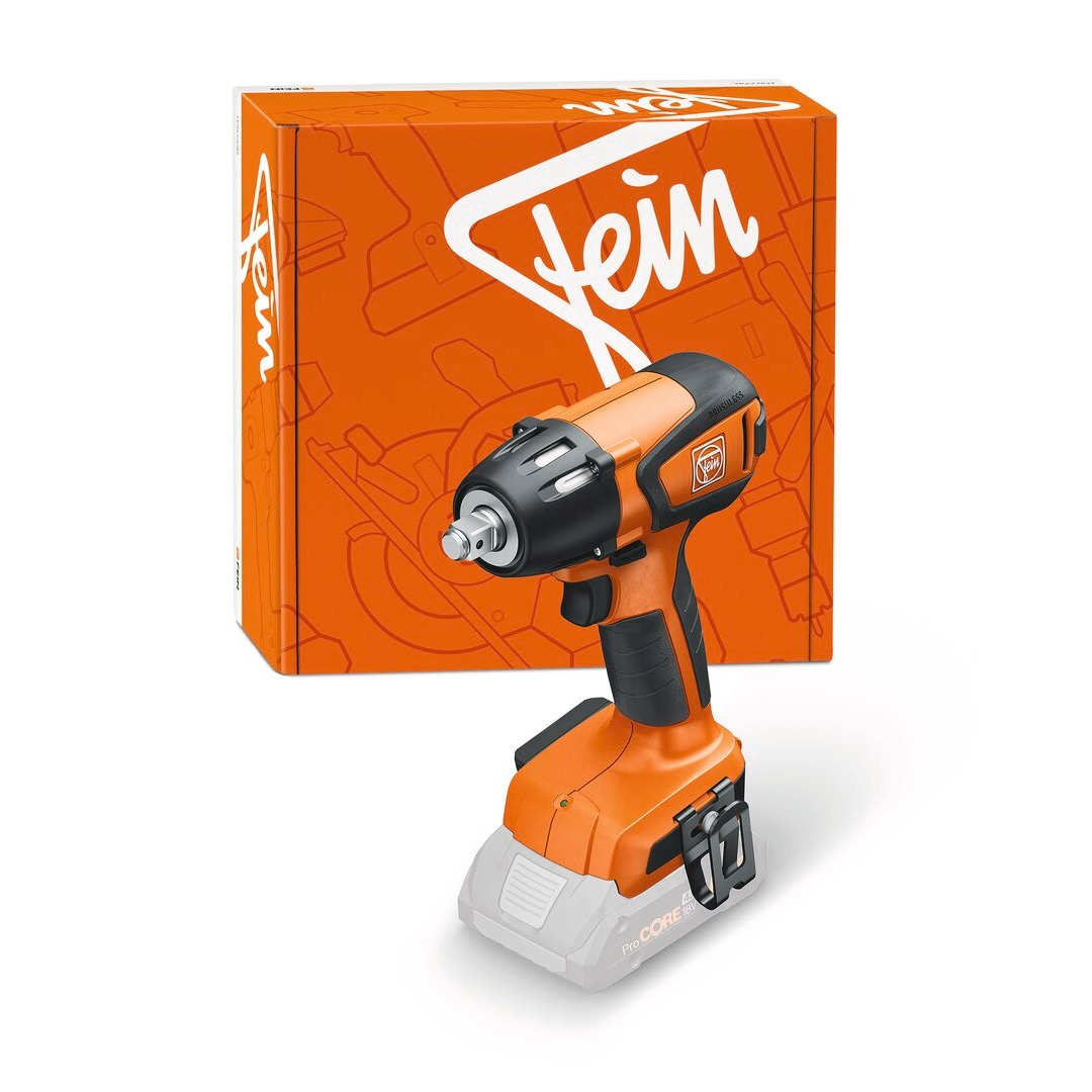 Fein ASCD 18-300 W2 AS Accu slagmoersleutel 1/2" 290Nm 18V AMPShare Basic Body - 99100001554