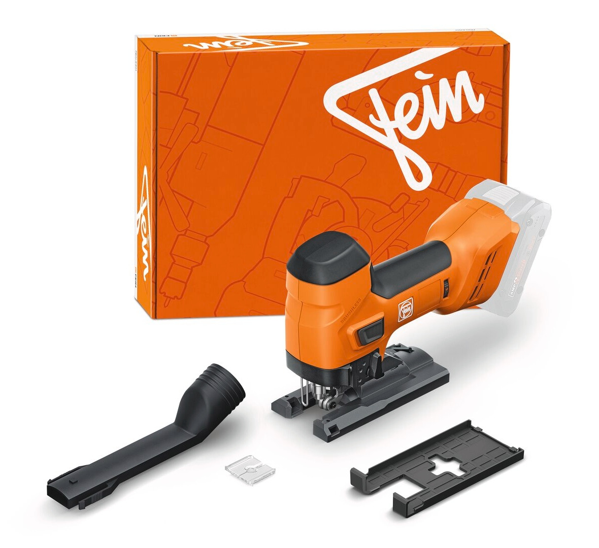 Fein F-IRON Jig 26 AS Accu decoupeerzaag 18V AMPShare Basic Body - 99100001561