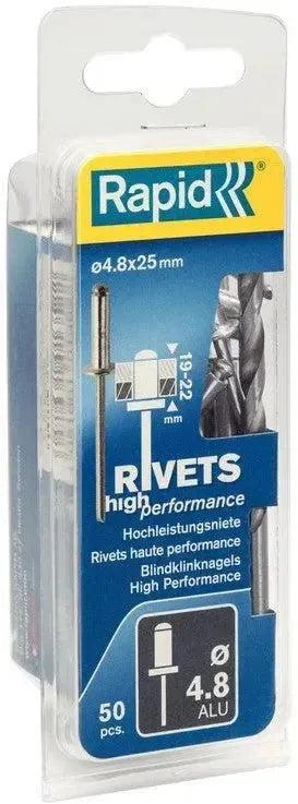 Rapid High performance klinknagel Ø4.8 x 25 mm - 5000392 afbeelding