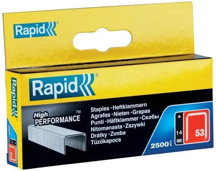 Rapid No. 53 dunne nieten 14 mm - 11860425 afbeelding
