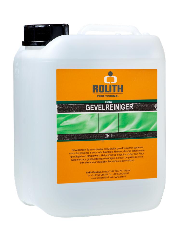 Rolith Gevelreiniger atmos vervuiling 5l - 405040500 afbeelding