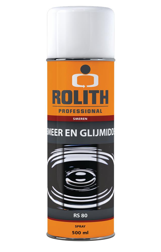 Rolith Siliconenspray rs80 droog 500ml - 313800050 afbeelding