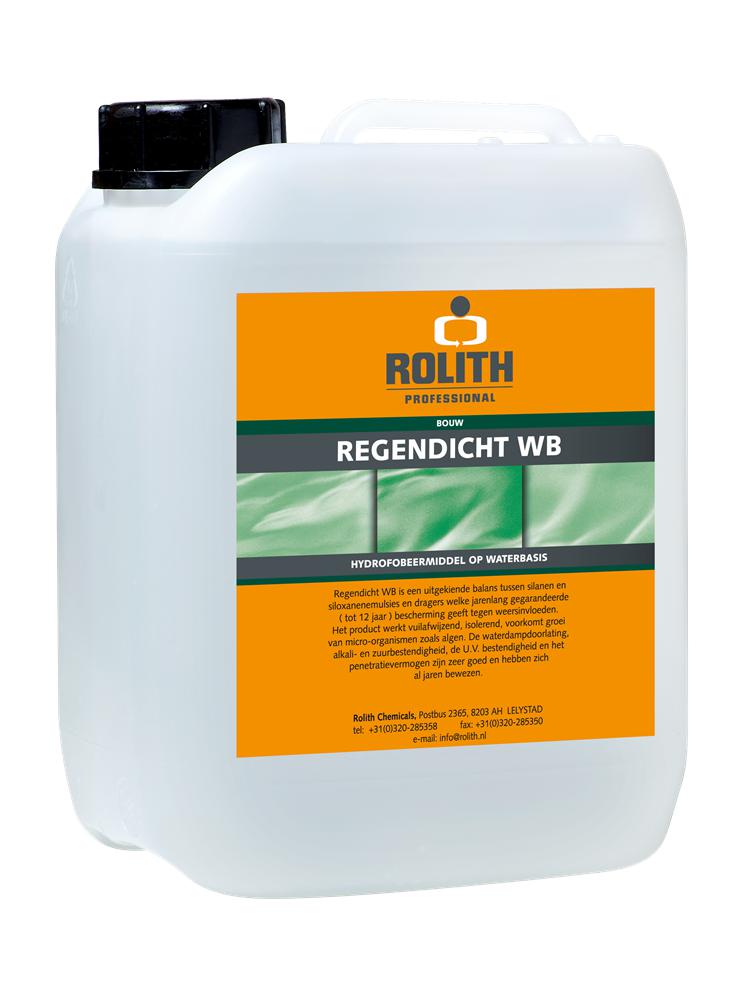 Rolith Wb regendicht waterbasis 5l - 407010500 afbeelding