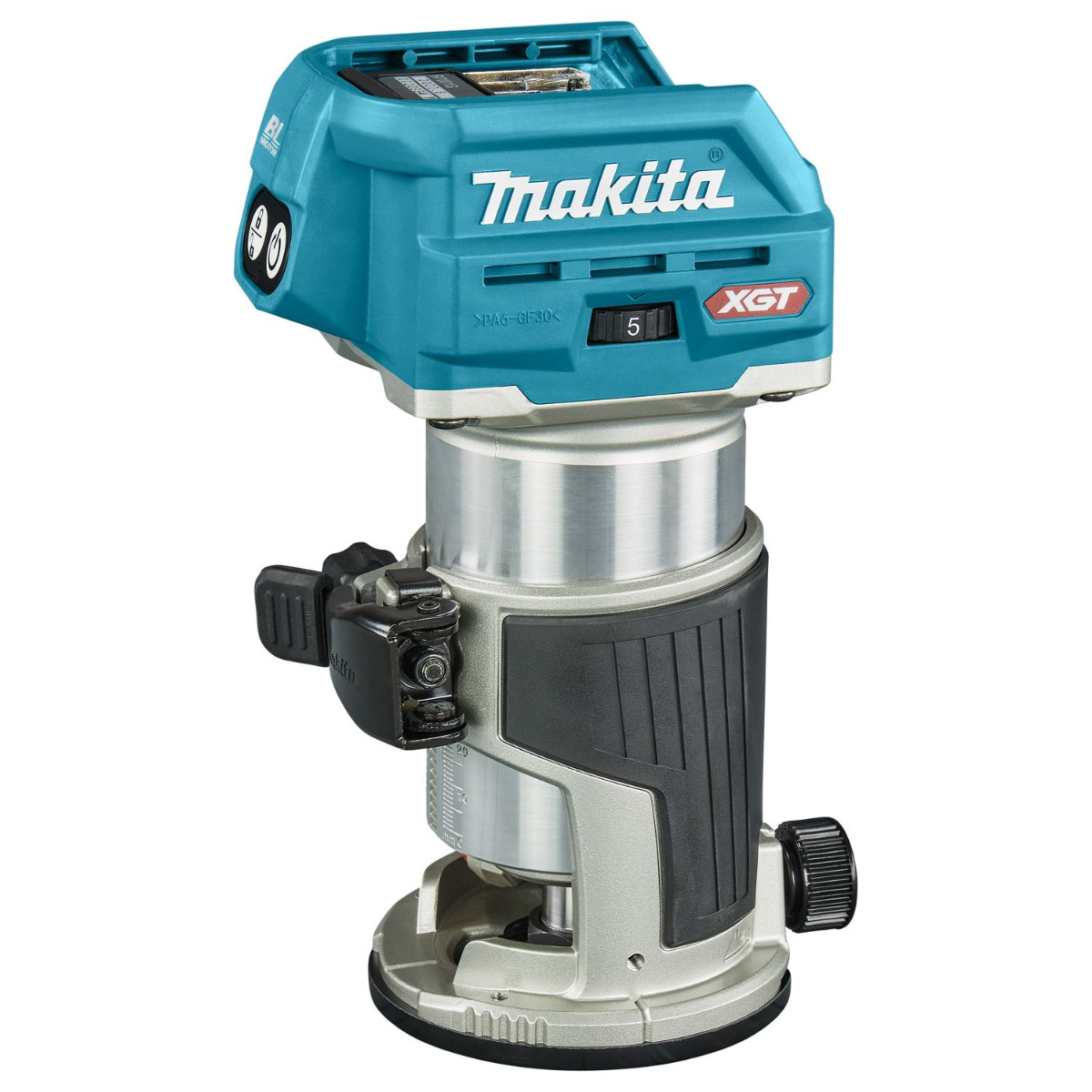Makita RT001GZ14 Accu kantenfrees XGT 40V Max Basic Body afbeelding 1