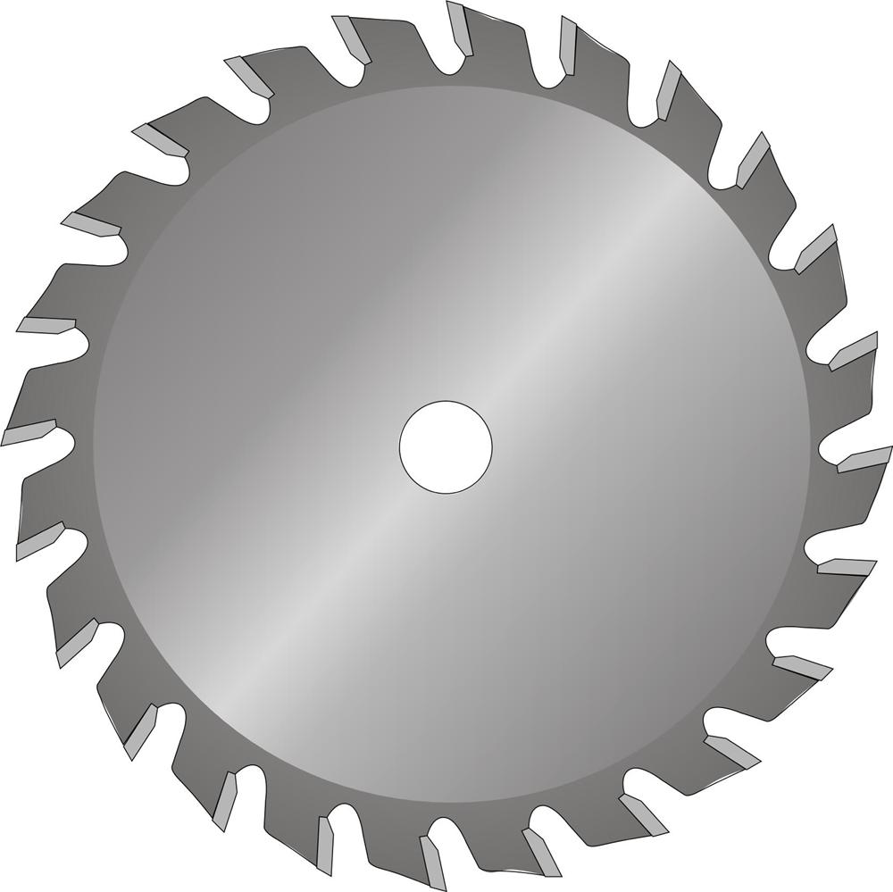 RvS Tools Cirkelzaagblad voor Hout | Ø 190mm Asgat 30mm 20T - SP190-20T-30