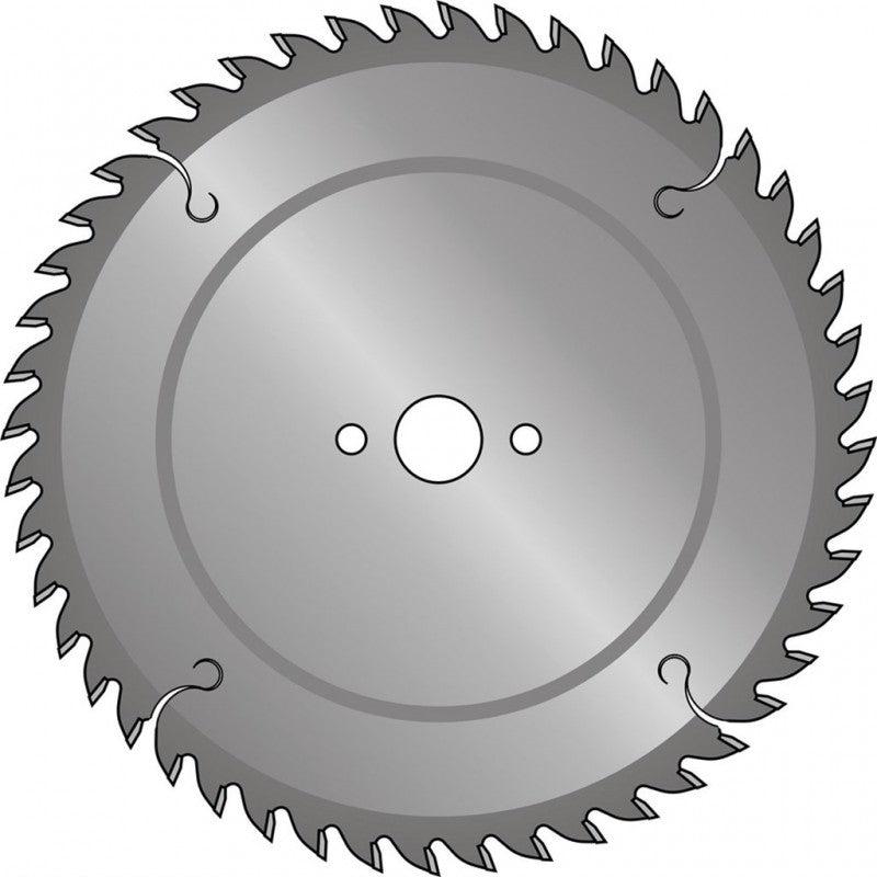 RvS Tools Cirkelzaagblad voor Hout | Ø 235mm Asgat 30mm 24T - A235-24T-30 afbeelding