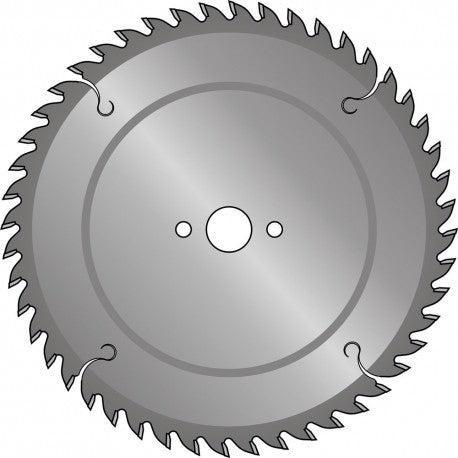 RvS Tools Cirkelzaagblad voor Hout | Ø 300mm Asgat 30mm 48T - A300-48T-30 afbeelding
