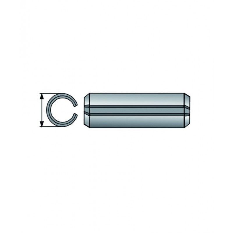 RvS Tools Frees verloopbus 8mm naar 6mm - 500 afbeelding