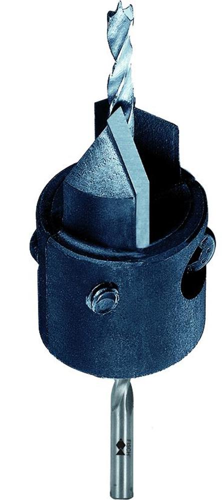 RvS Tools Multidiameter verzinkboor Hm 3mm-7,2mm - B120 afbeelding