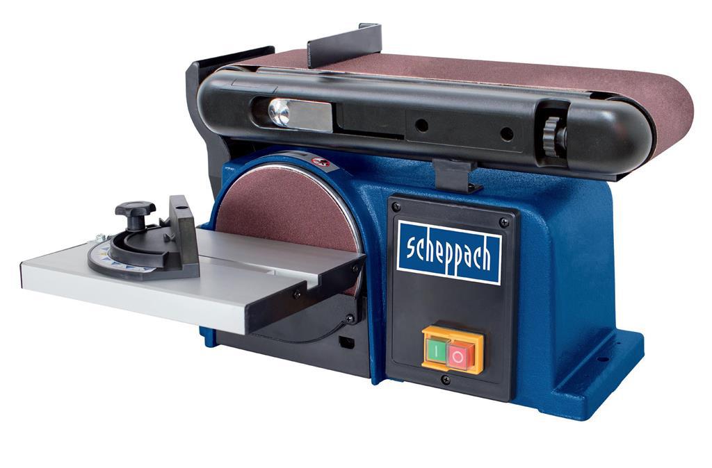 Scheppach Band- en schijfschuurmachine BTS900 afbeelding