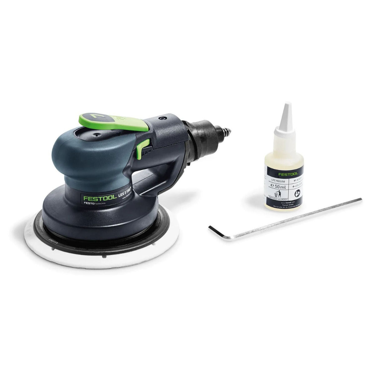 Festool LEX 3 150/7 Perslucht-excenterschuurmachine - 575077