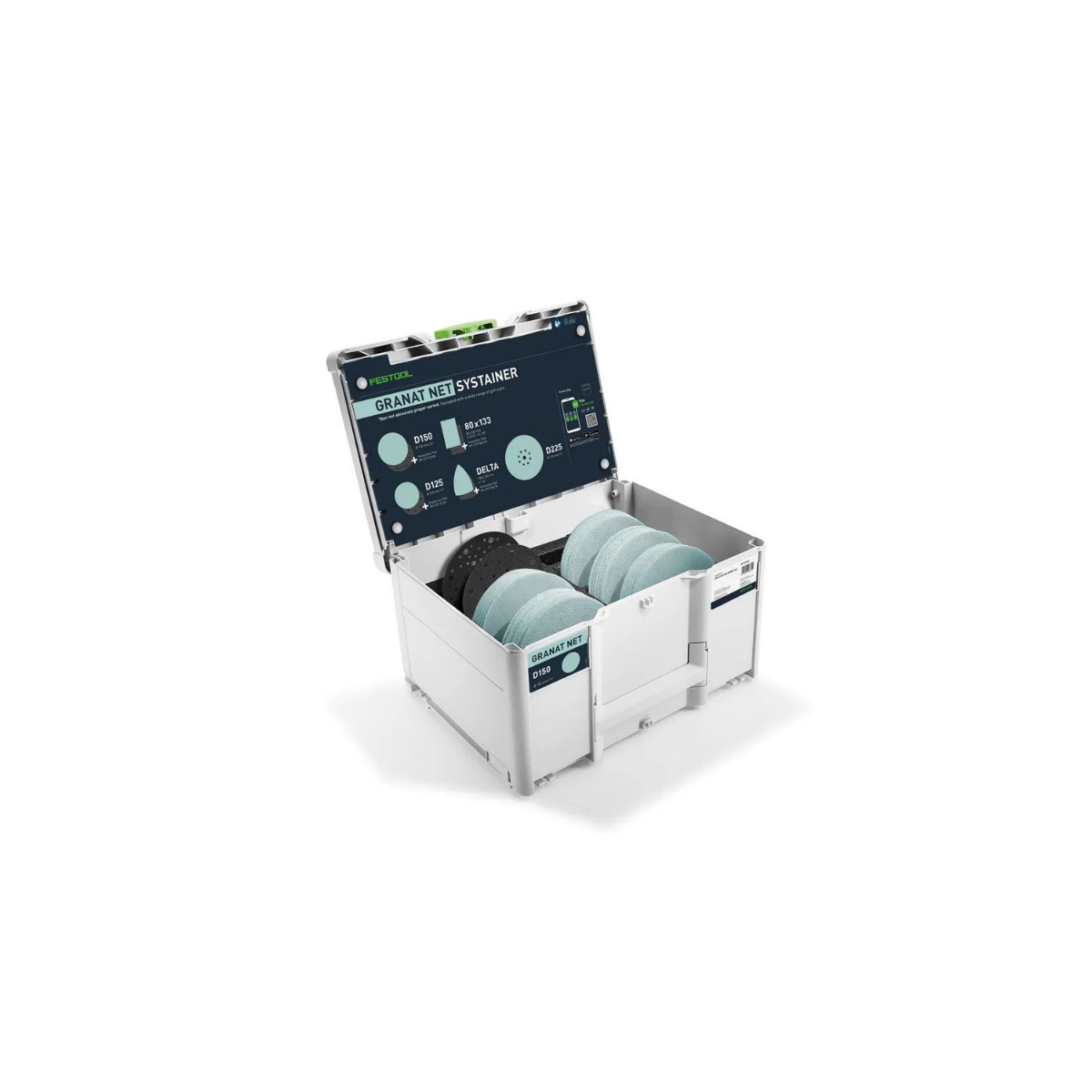 Festool D150 GR NET SYS Schuurmateriaal-Systainer³ - 578718