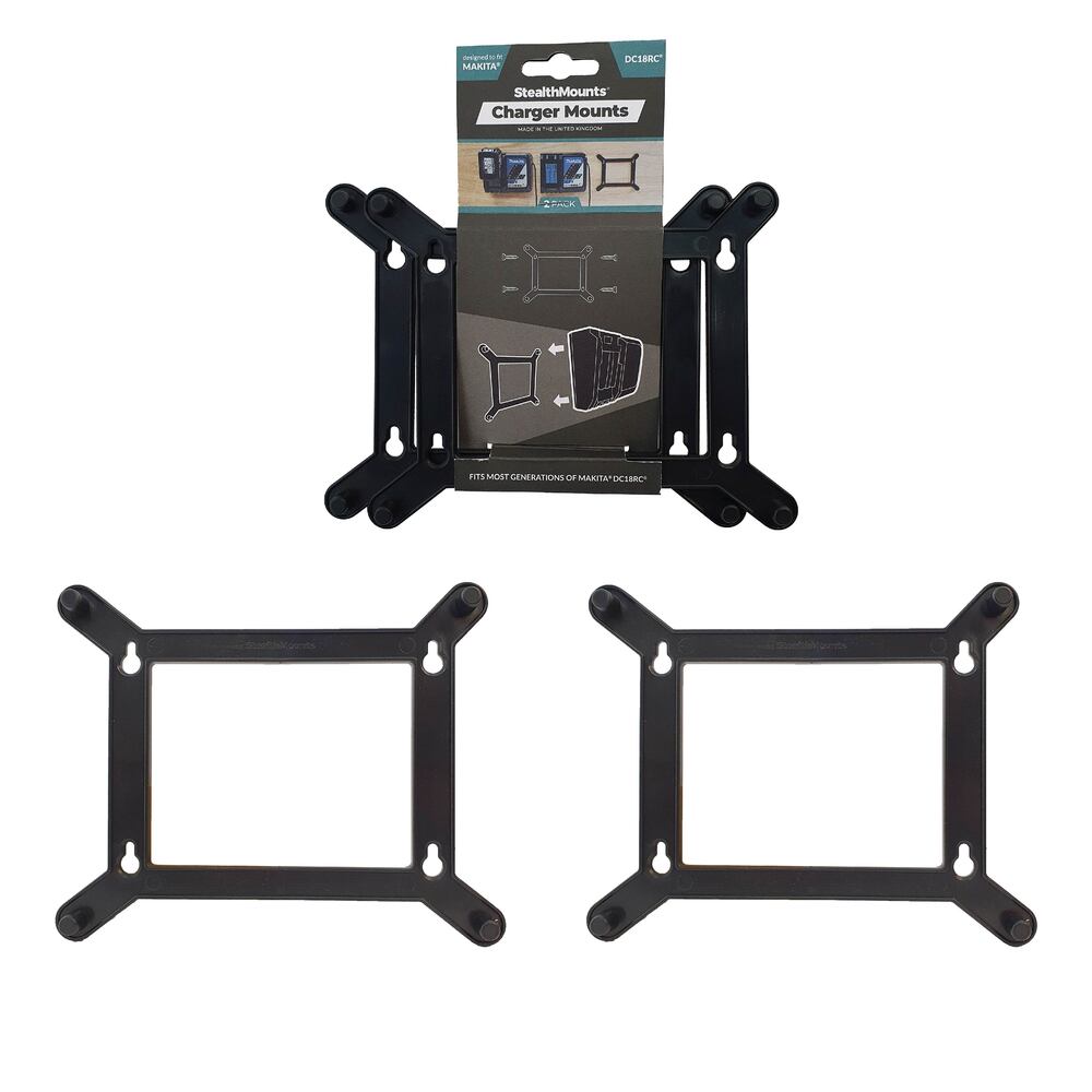 StealthMounts Houder voor Makita DC18RC snellader - CMC-MK-S afbeelding