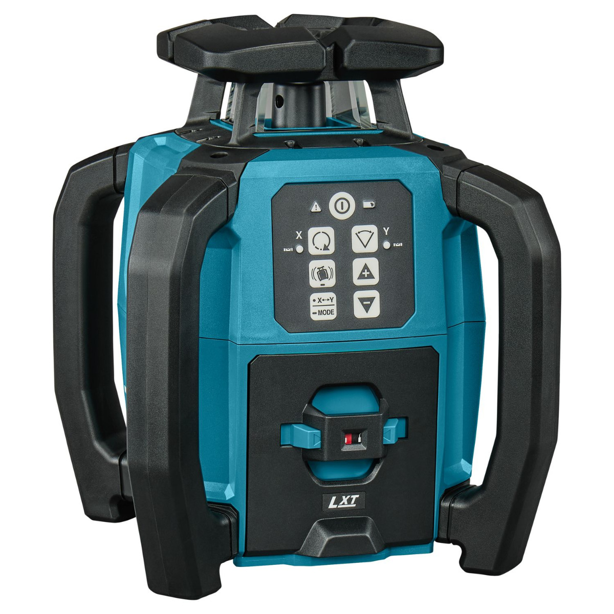 Makita SKR001Z Accu rotatielaser groen 800m + LXT 18V adapter Basic Body in koffer afbeelding 1