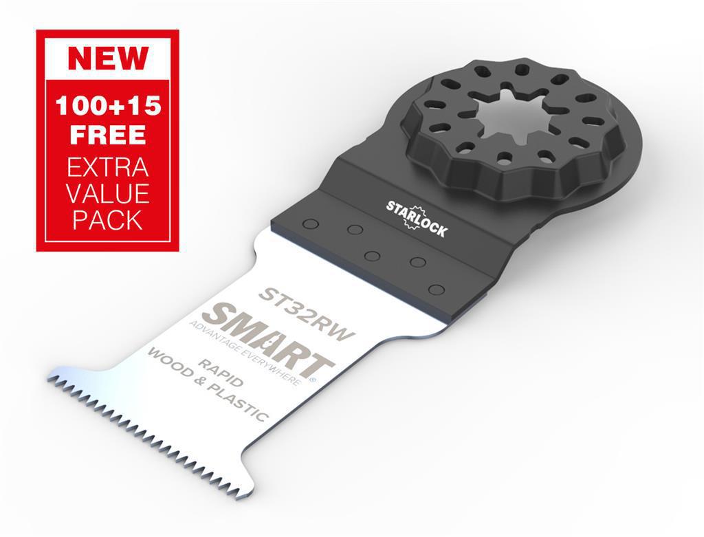 Smart SL PRO 32 mm Rapid-wood zaagbl. - ST32RW100+15 afbeelding