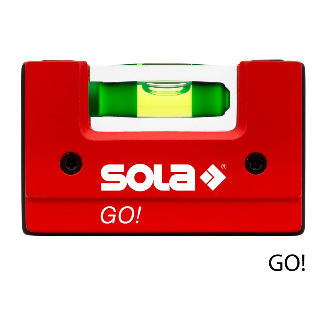 Sola GO! Compact waterpas 6,8cm - 01620101 afbeelding