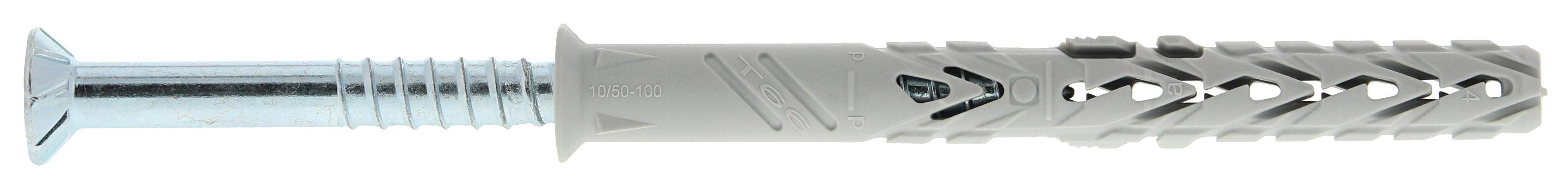 Spit B-LONG F Constructie Plug 8x100/50F VERZINKTKOP/TX30 VE=50 - 567952 afbeelding