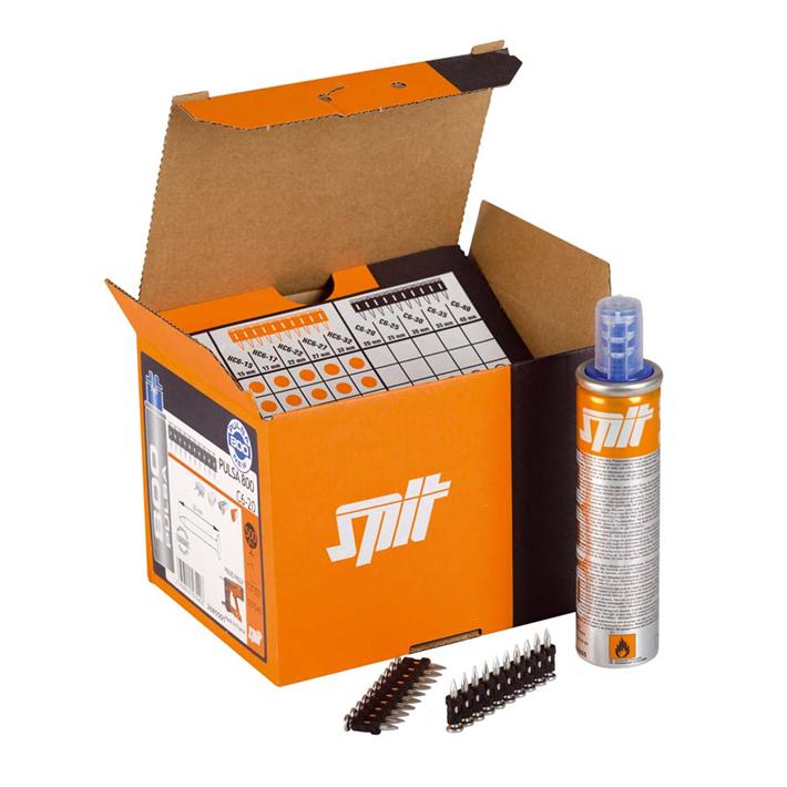 Spit Pulsa nagels C 6/35 VE=500+Gas - 057543 afbeelding 1