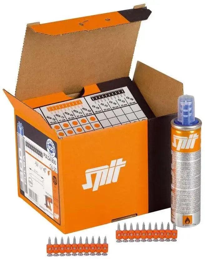 Spit Pulsa nagels HC 6/22 VE=500+Gas - 057552 afbeelding