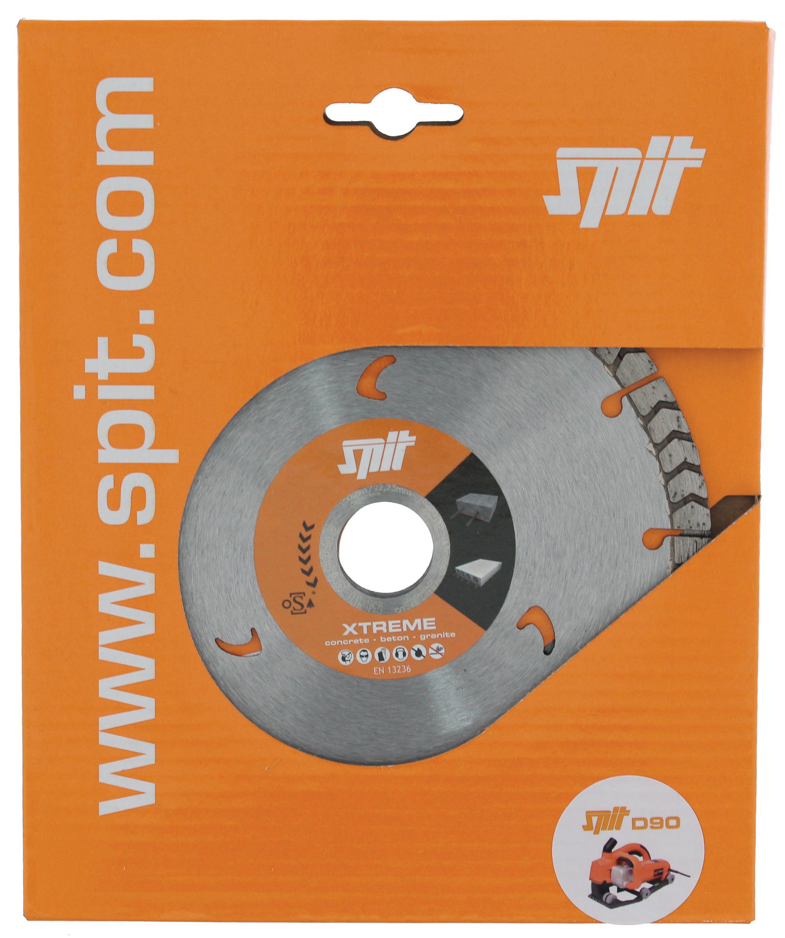 Spit Xtreme concrete Diamantblad d.150/22.2 mm - 2 st - 610063 afbeelding