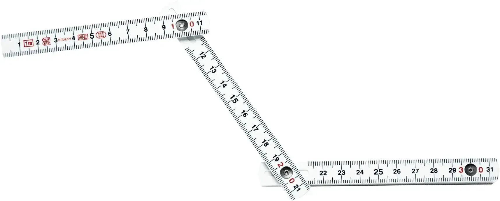 Stanley 0-35-229 Duimstok 2m plastic afbeelding 1