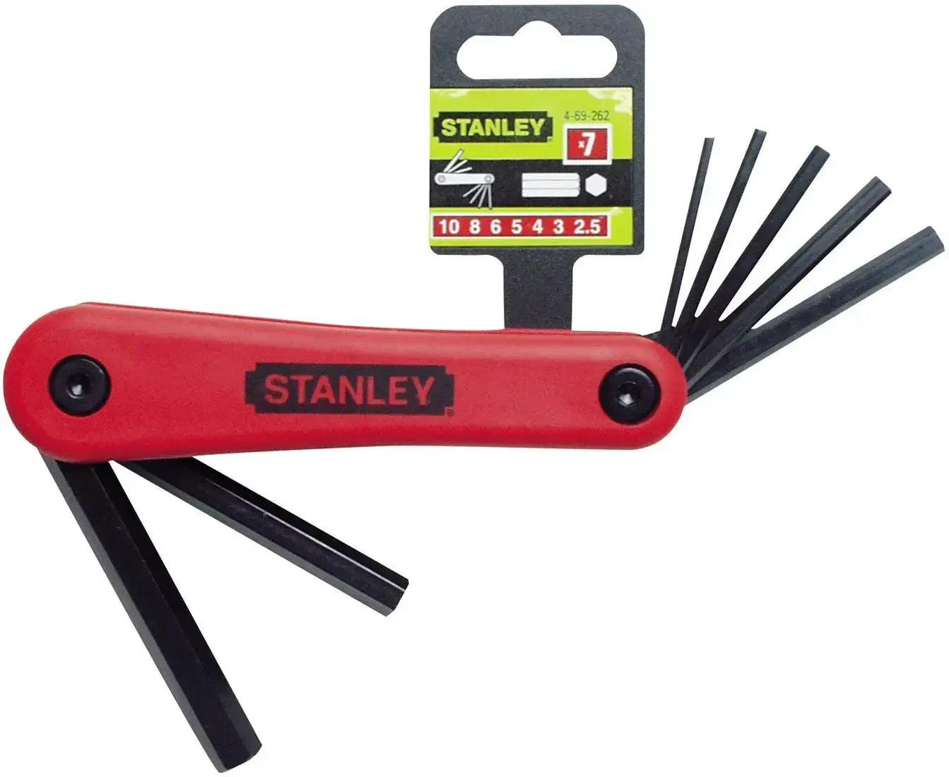 Stanley 4-69-261 Stiftsleutelset 7 Dlg 1,5-6mm afbeelding