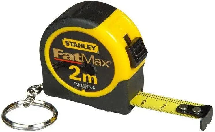 Stanley FMHT1-33856 FatMax Rolbandmaat 2m Sleutelhanger afbeelding