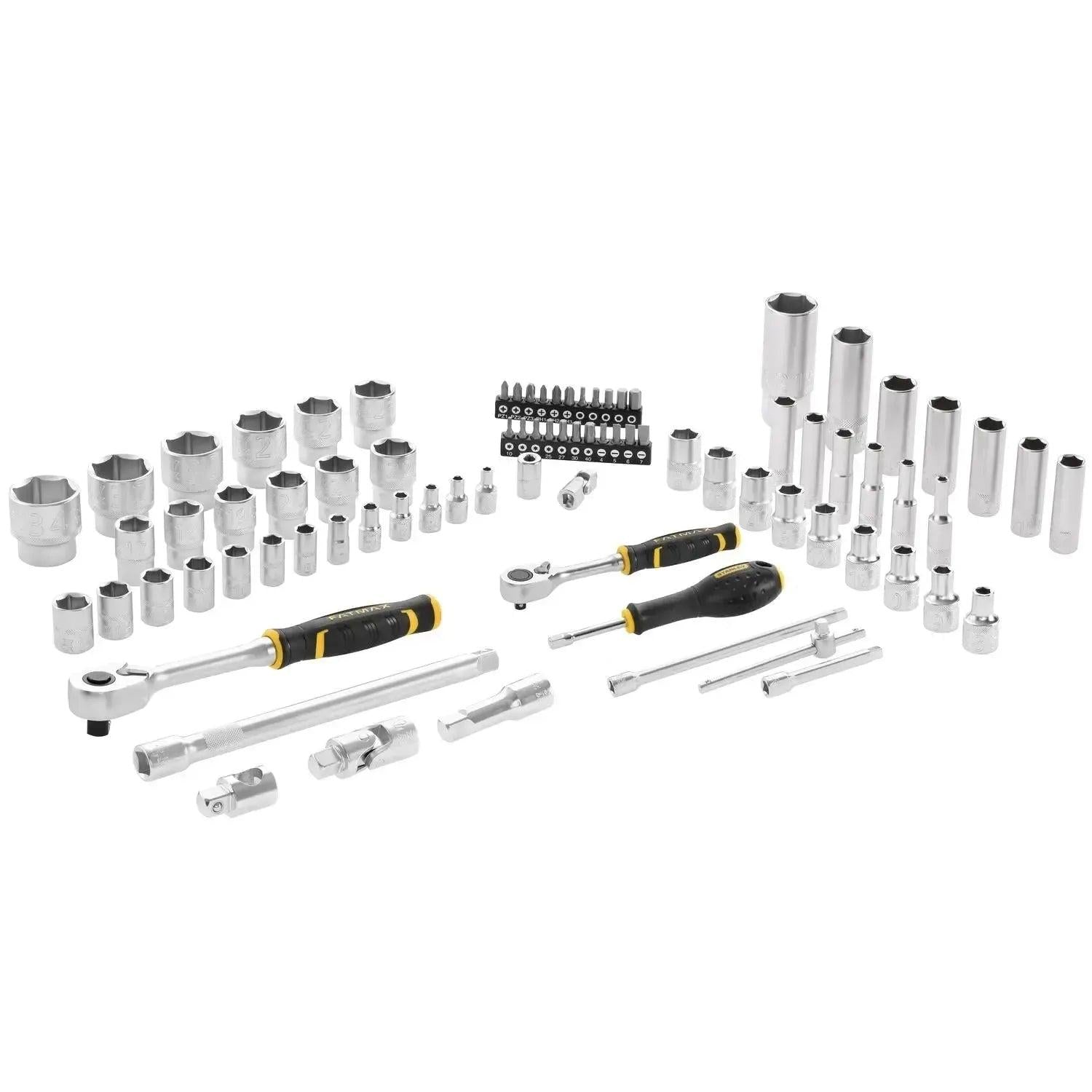 Stanley FMMT82826-1 FatMax™ Dopsleutelset 1/4" + 1/2" - 81-delig
