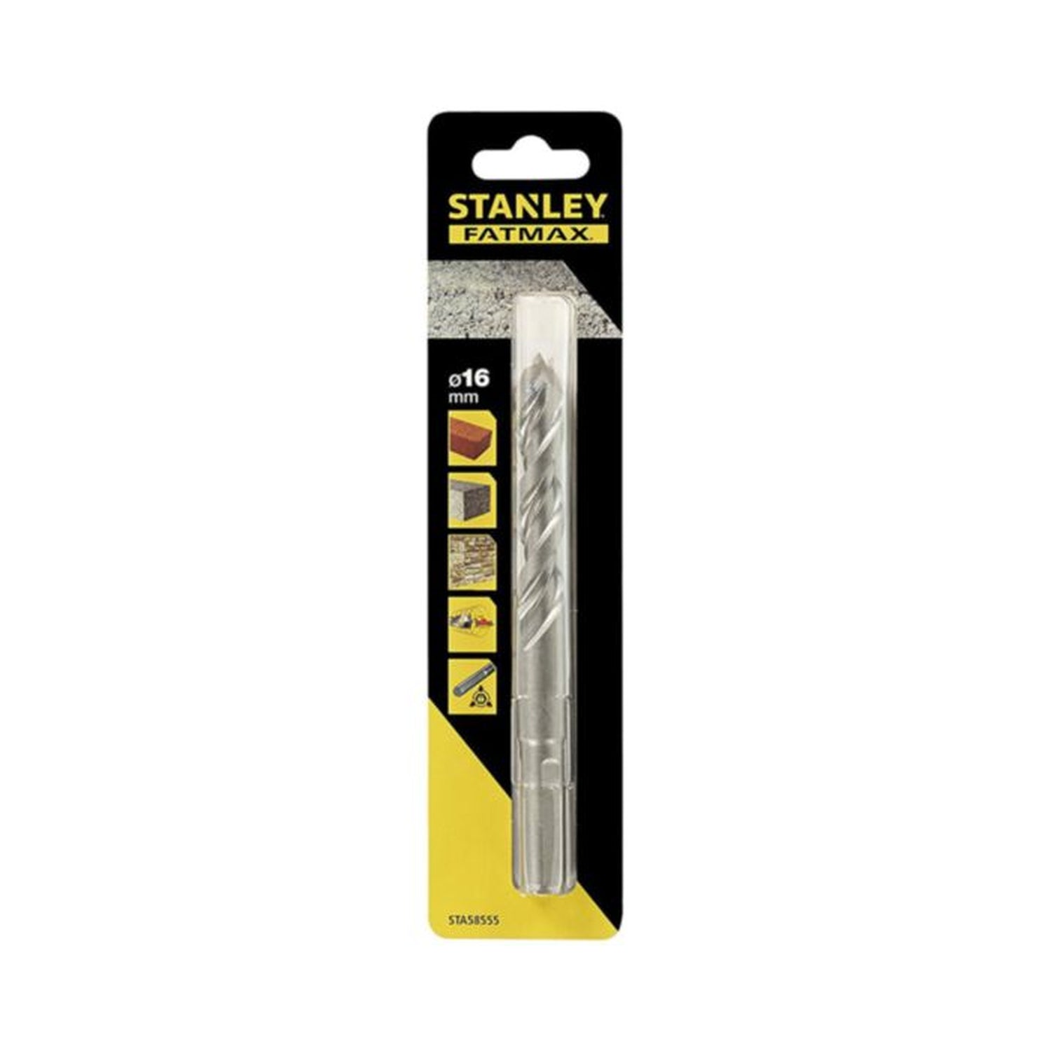 Stanley STA58555 FatMax Betonboor Bit 16x150 mm afbeelding 1