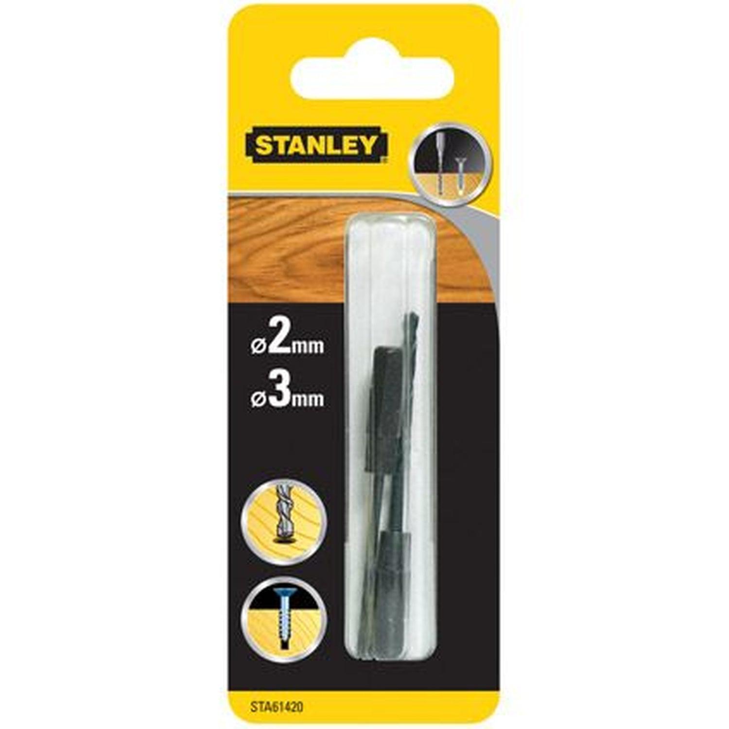 Stanley STA61420-XJ Voorboortjes 2-3mm afbeelding