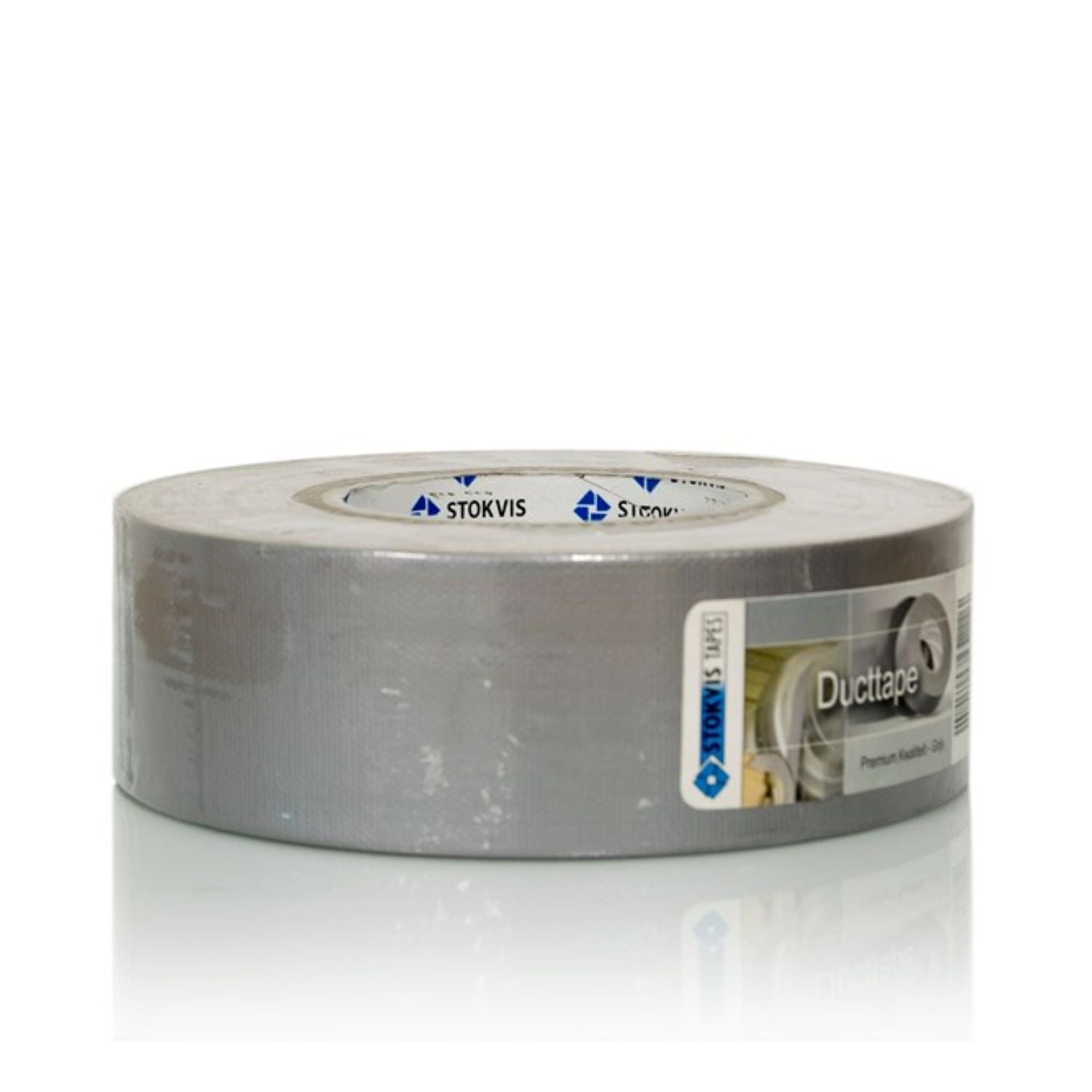 Stokvis Ducttape Grijs 50x50mm - 10944 afbeelding