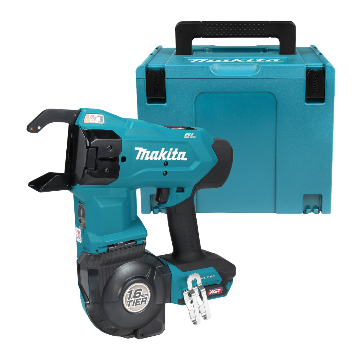 Makita TR001GZ Accu vlechtmachine XGT 40V Max Basic Body in Mbox afbeelding 1