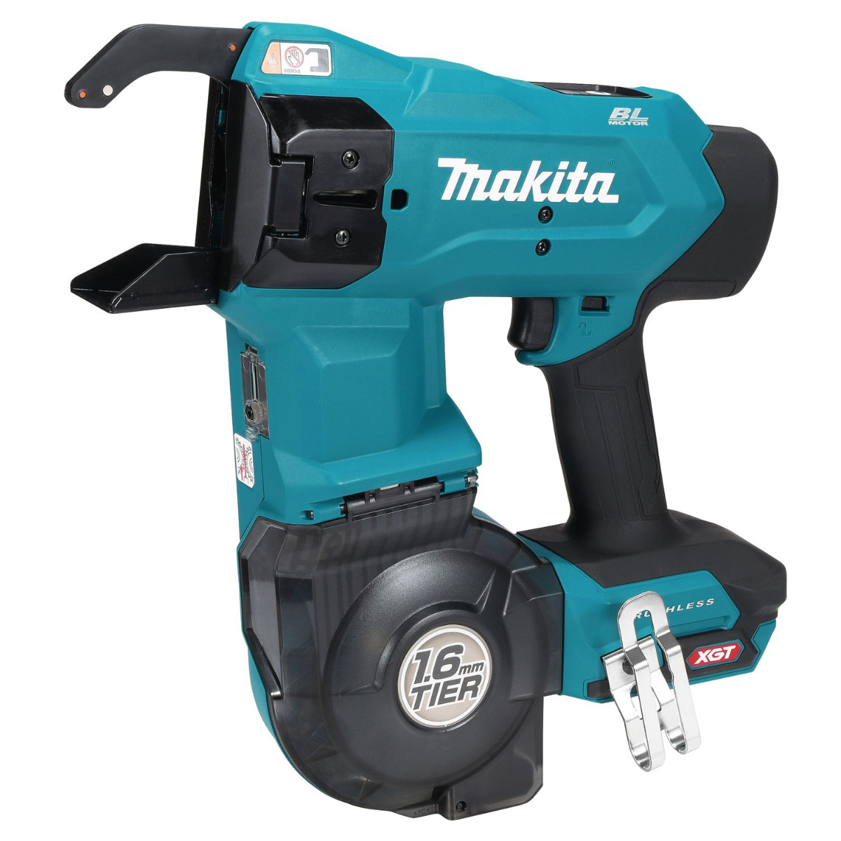Makita TR001GZ Accu vlechtmachine XGT 40V Max Basic Body in Mbox afbeelding 1