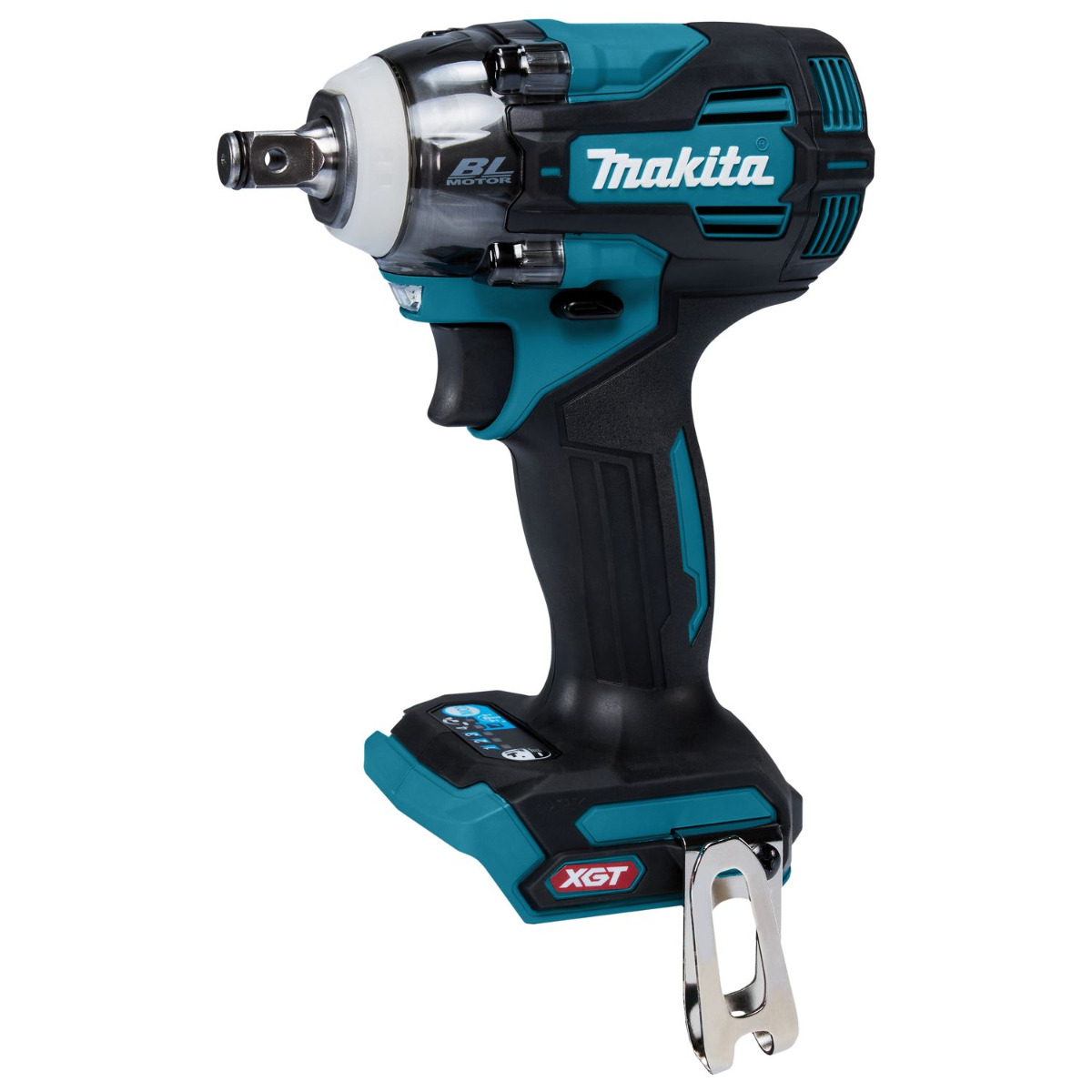 Makita TW004GZ Accu slagmoersleutel 350Nm 1/2" frictiering XGT 40V Max Basic Body afbeelding 1