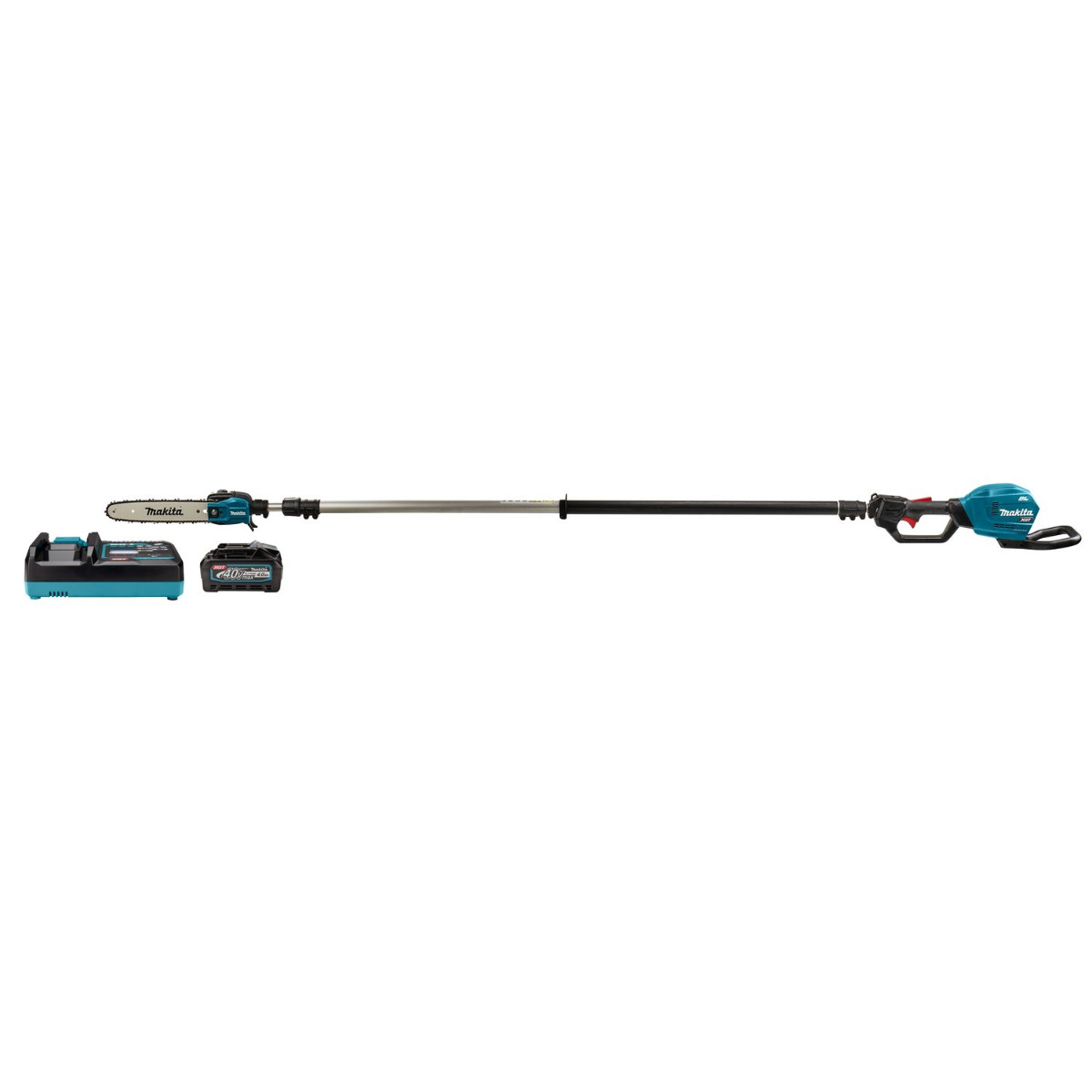 Makita UA004GM101 Accu telescopische kettingzaag 30cm XGT 40V Max 4.0Ah afbeelding 1