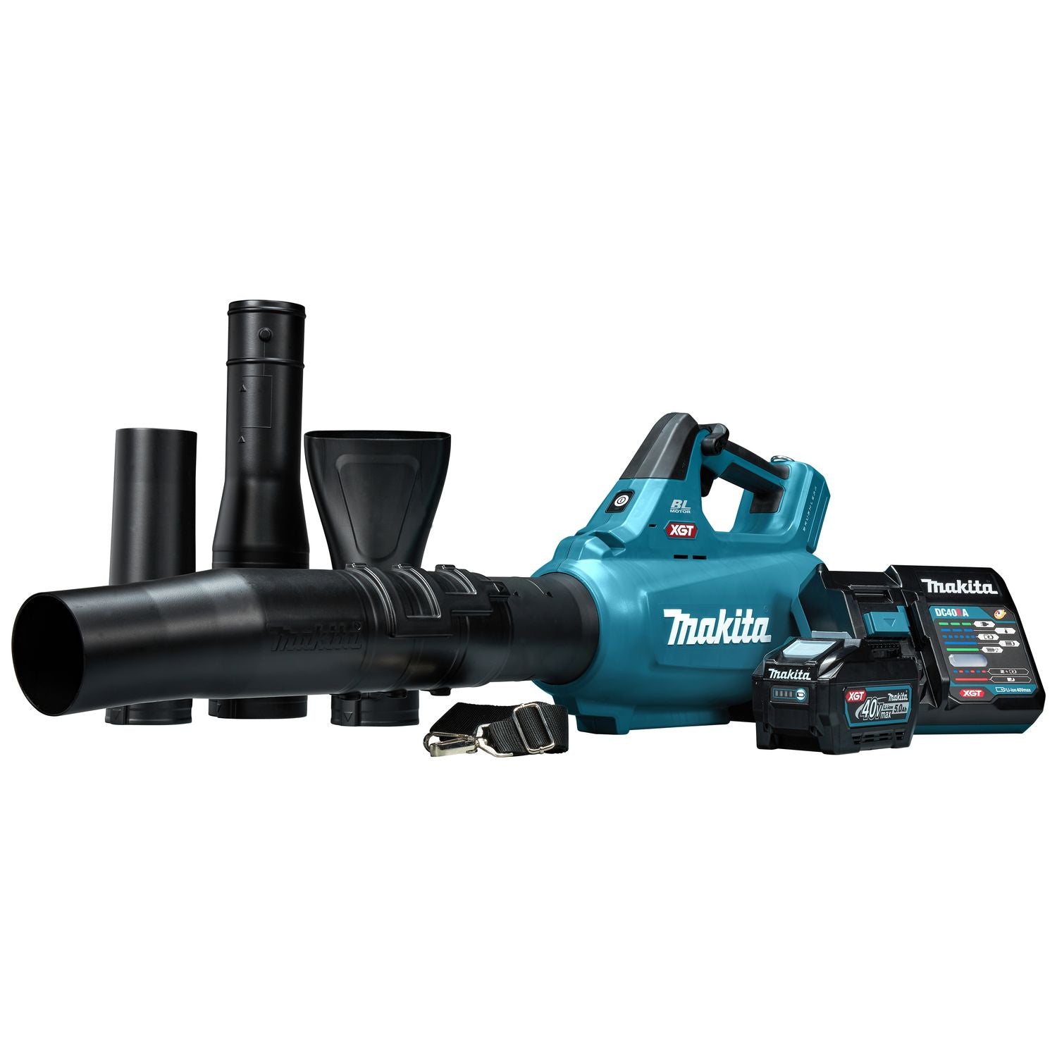 Makita UB001GT101 Accu Bladblazer XGT 40V Max 5.0Ah afbeelding 1