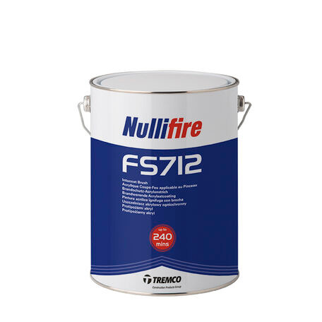 Nullifire FS712 Brandwerende coating wit 5 kg afbeelding
