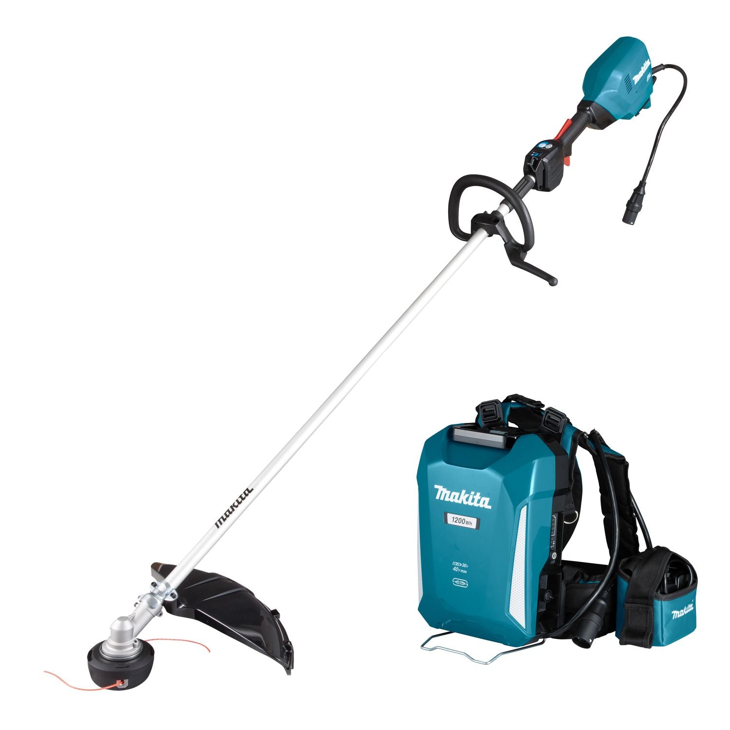 Makita UR201CX1 Accu Bosmaaier D-Greep ConnectX + PDC1200 afbeelding 1