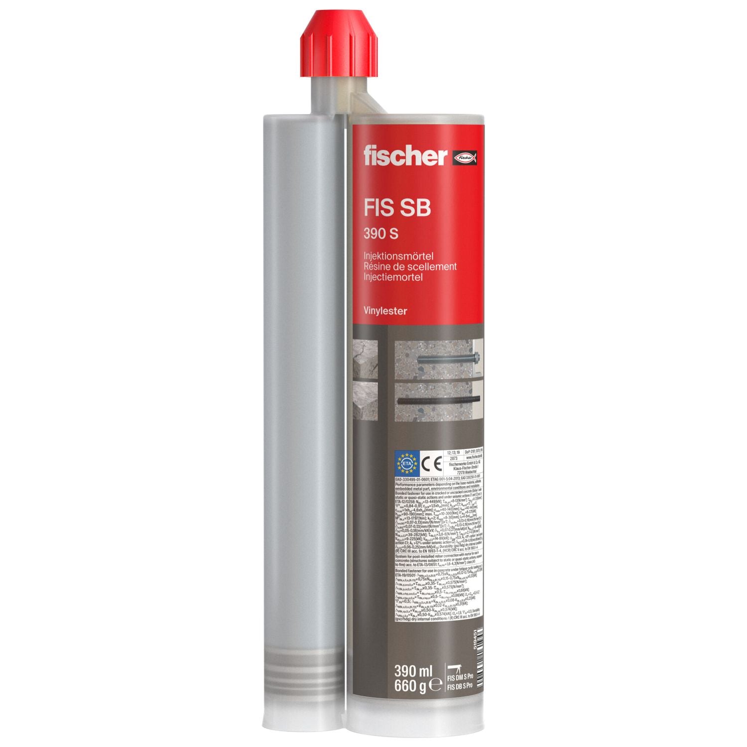 Fischer Superbond Injectiemortel FIS SB 390 S - 519451 afbeelding