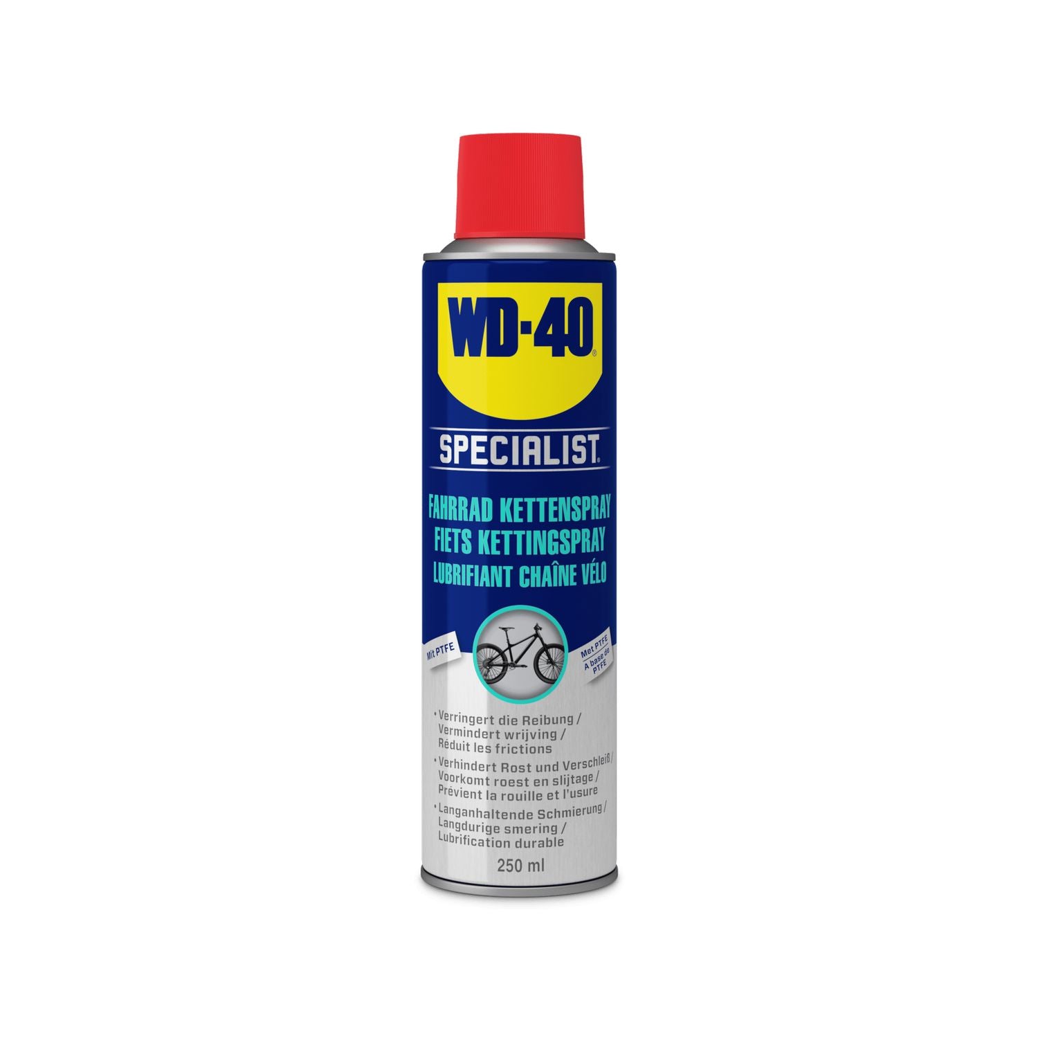 WD-40 Specialist Bike Kettingspray 250 ml - WD005334 afbeelding