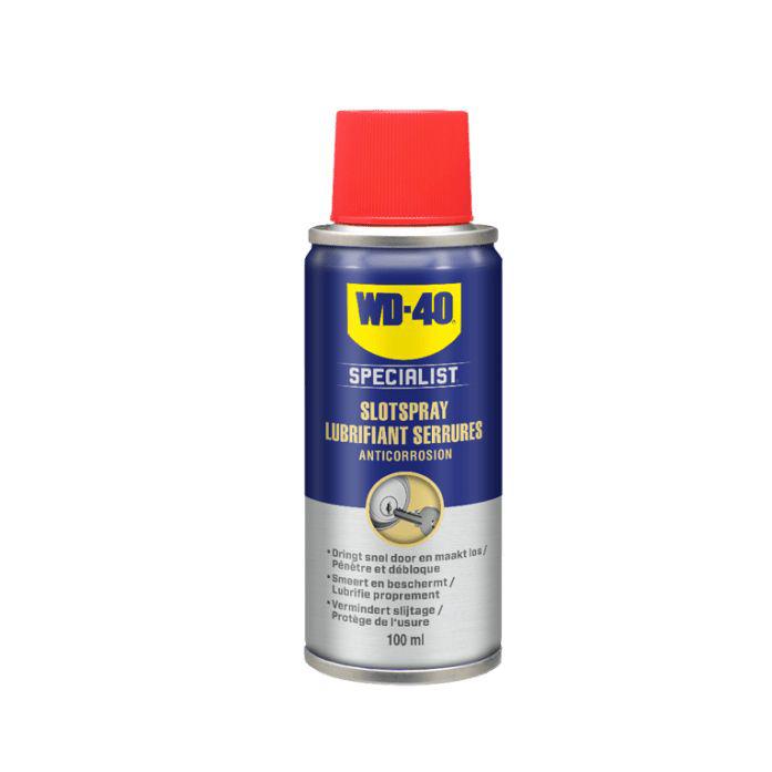 WD-40 Specialist Slotspray 100 ml - WD314627 afbeelding